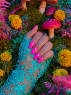 Artistic Nail Design Electric Euphoria Lacquer Lucid Bloom 15ml
