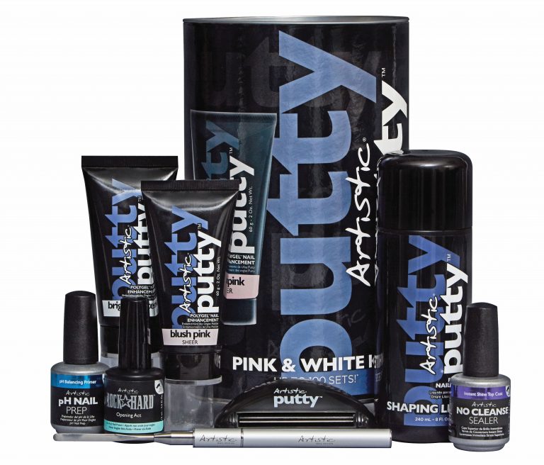 Artistic Nail Design – Artistic Putty – MASTER KIT