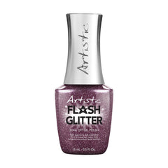 Artistic Flash Glitter The Glow Up Gel 15ml