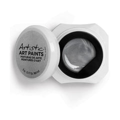 Artistic Nail Art Paint Silver Metallic 5G