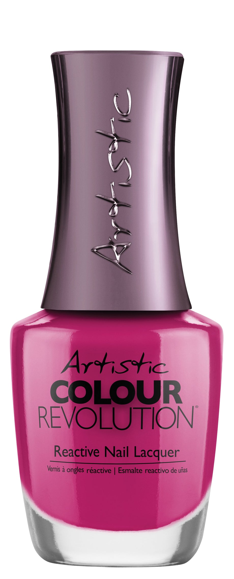 Artistic Bloom Rush Hibiscus Heat Lacquer 15ml
