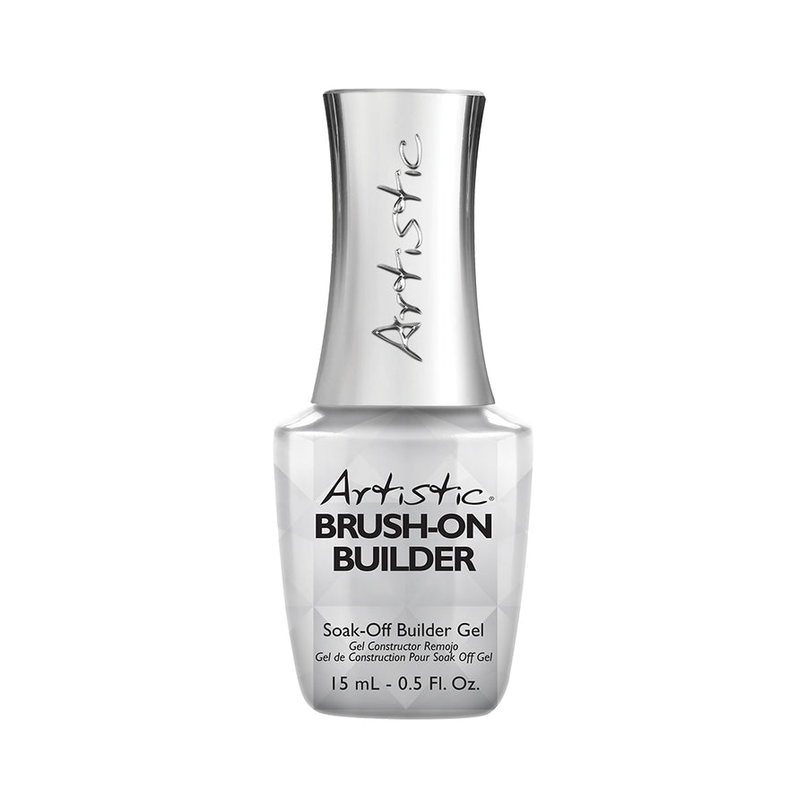 Artistic Brush-On Builder Gel 15ml - Clear