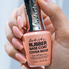 Artistic Rubber Base Coat - Cover Beige