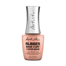 Load image into Gallery viewer, Artistic Cover Beige Rubber Base Coat - 15ml
