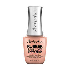 Artistic Rubber Base Coat - Cover Beige