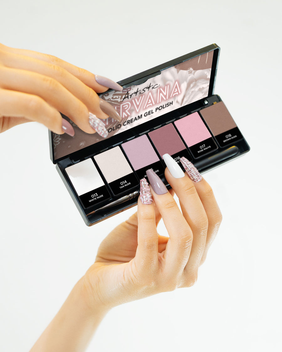 Artistic nail design 6 piece  gel palette - Nirvana