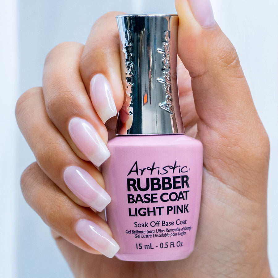 Artistic Rubber Base Coat - Light Pink