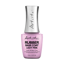 Load image into Gallery viewer, Artistic Light Pink Rubber Base Coat - 15ml
