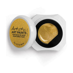 Artistic Nail Art Paints Gold Metallic 5G