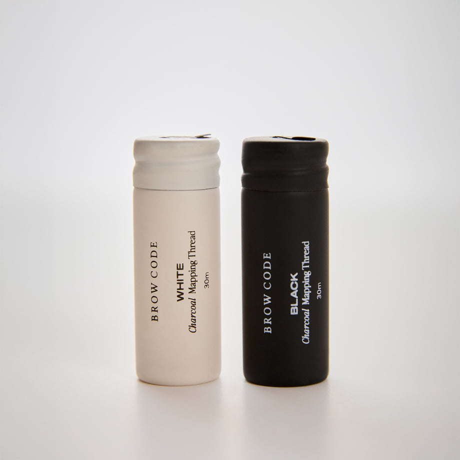Brow Code Charcoal Brow Mapping Thread 30m