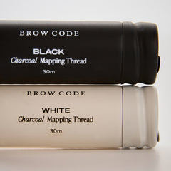 Brow Code Charcoal Brow Mapping Thread 30m