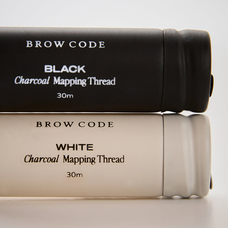 Brow Code Charcoal Brow Mapping Thread 30m