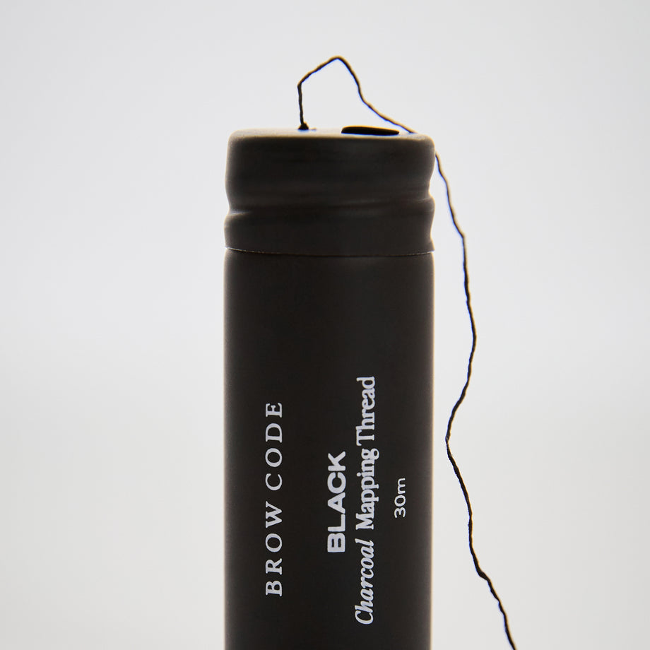 Brow Code Charcoal Brow Mapping Thread 30m