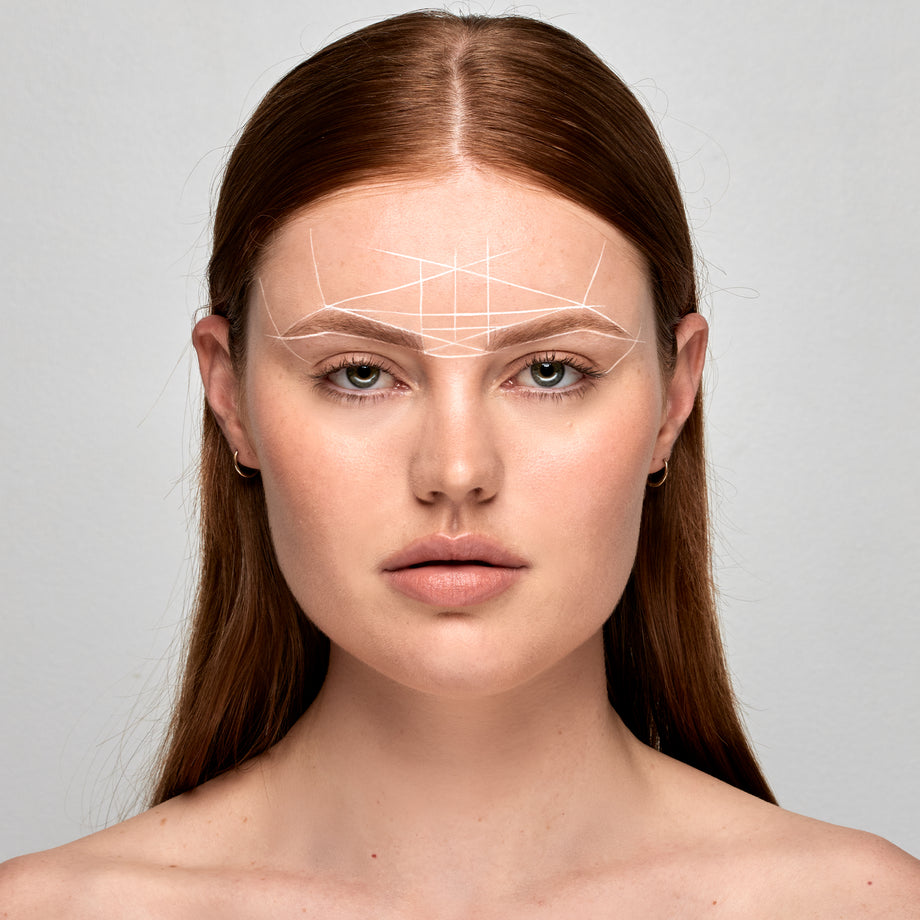 Brow Code Charcoal Brow Mapping Thread 30m