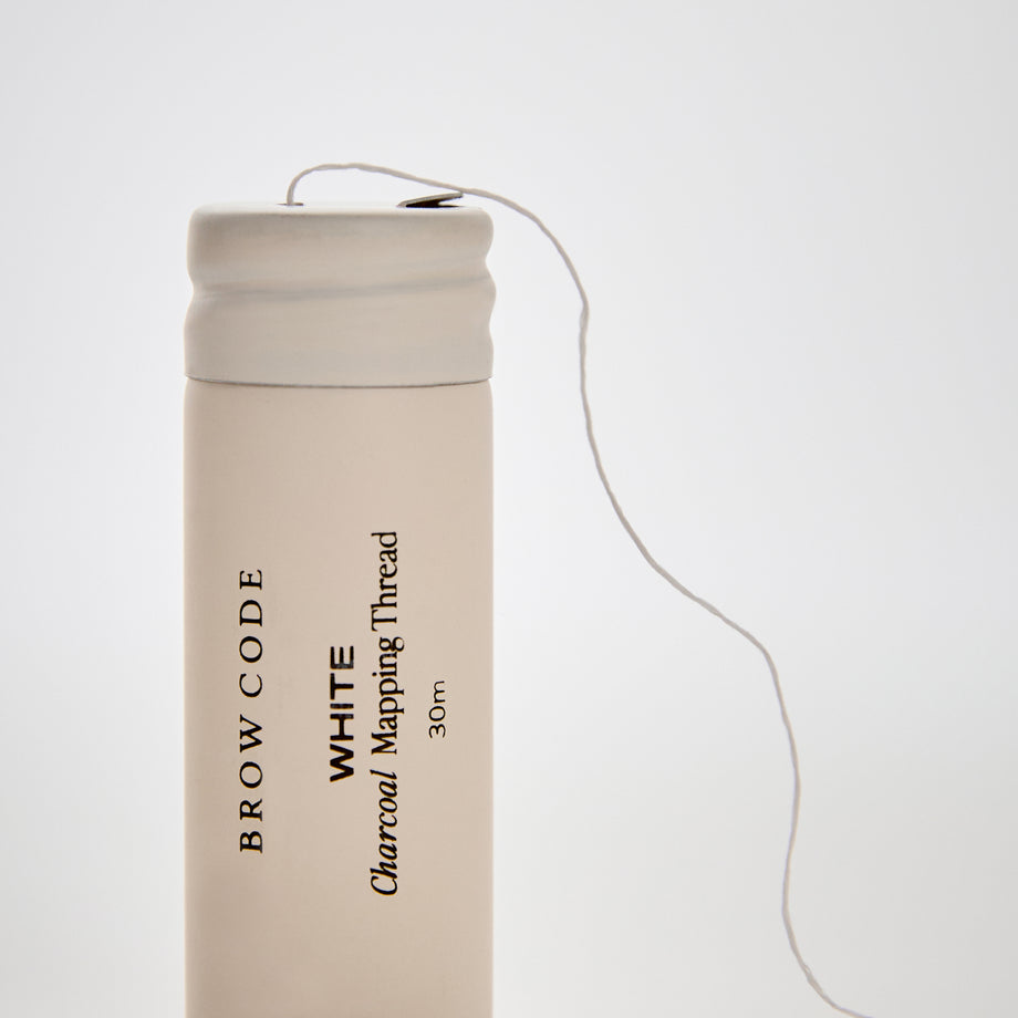 Brow Code Charcoal Brow Mapping Thread 30m