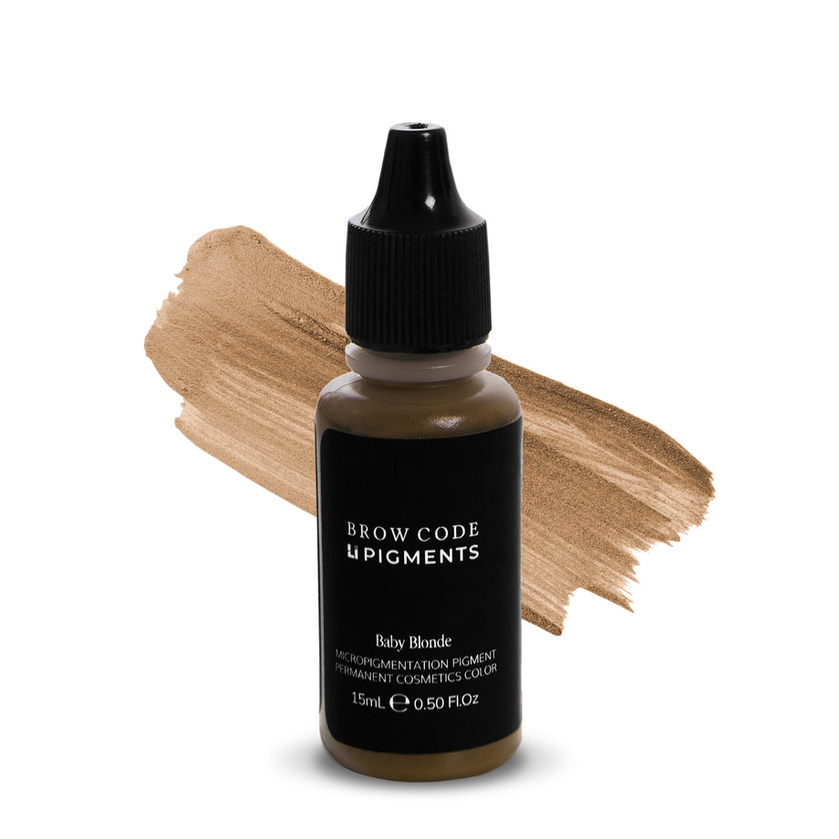 Brow Code Li Pigments Permanent Brow Makeup 15ml