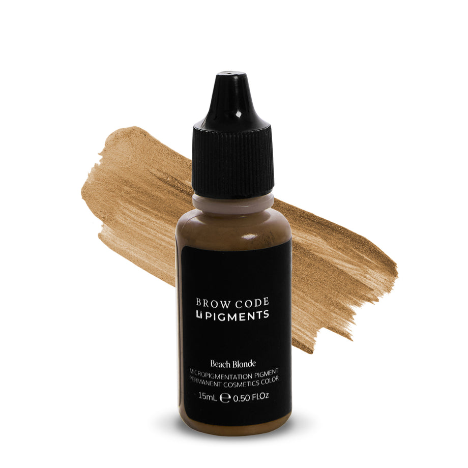 Brow Code Li Pigments Permanent Brow Makeup 15ml