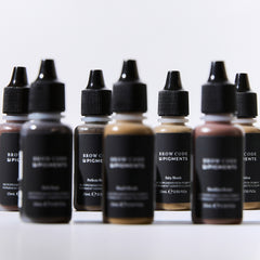 Brow Code Li Pigments Permanent Brow Makeup 15ml