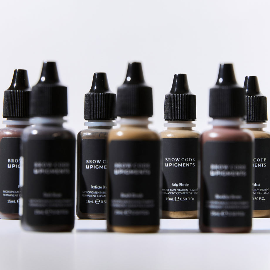 Brow Code Li Pigments Permanent Brow Makeup 15ml