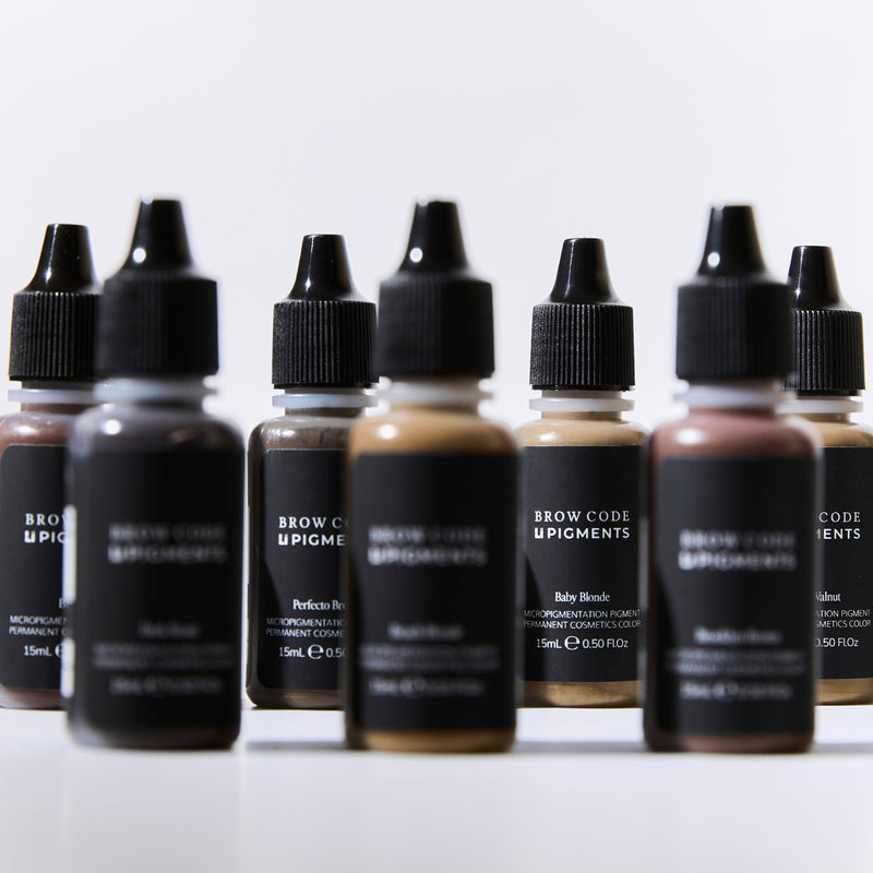 Brow Code Li Pigments Permanent Makeup Collection