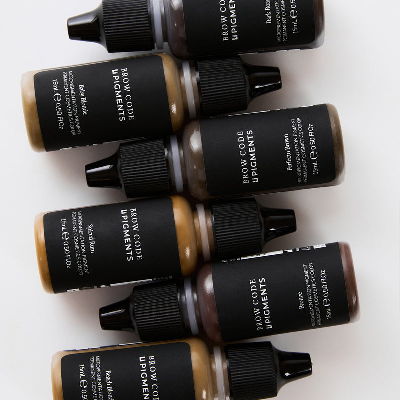 Brow Code Li Pigments Permanent Makeup Collection