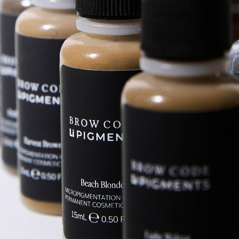 Brow Code Li Pigments Permanent Makeup Collection