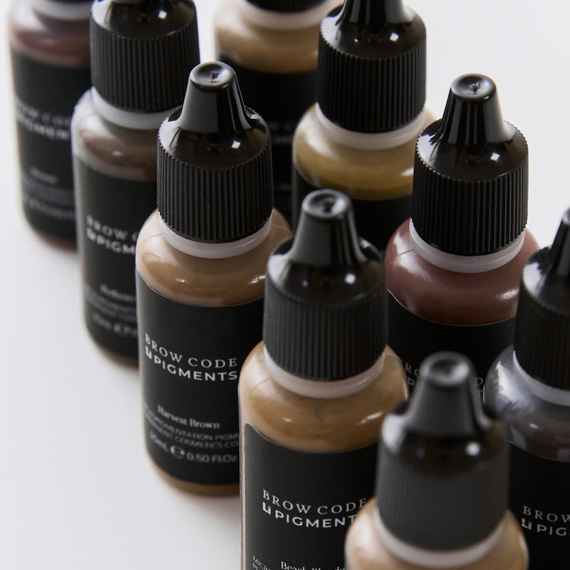 Brow Code Li Pigments Permanent Makeup Collection