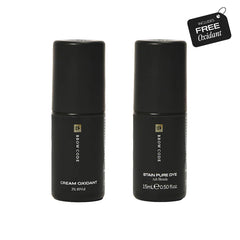 Brow Code Stain Pure Dye Ash Blonde 15ml (Buy 1, Get 1 Peroxide Crème Free)