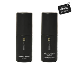 Brow Code Stain Pure Dye Light Brown 15ml (Buy 1, Get 1 Peroxide Crème Free)