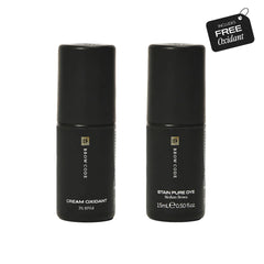 Brow Code Stain Pure Dye Medium Brown 15ml (Buy 1, Get 1 Peroxide Crème Free)