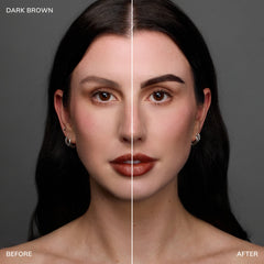 Brow Code Stain Pure Dye Dark Brown 15ml (Buy 1, Get 1 Peroxide Crème Free)