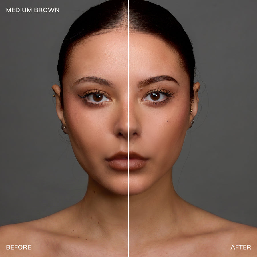 Brow Code Stain Pure Dye Medium Brown 15ml (Buy 1, Get 1 Peroxide Crème Free)