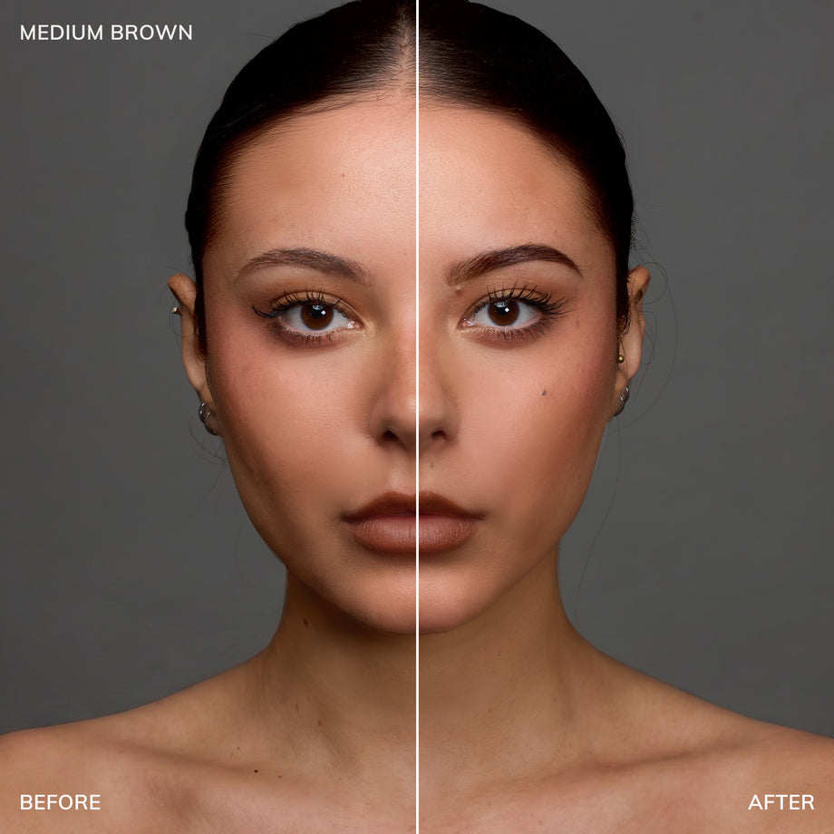 Brow Code Stain Pure Dye Medium Brown 15ml (Buy 1, Get 1 Peroxide Crème Free)