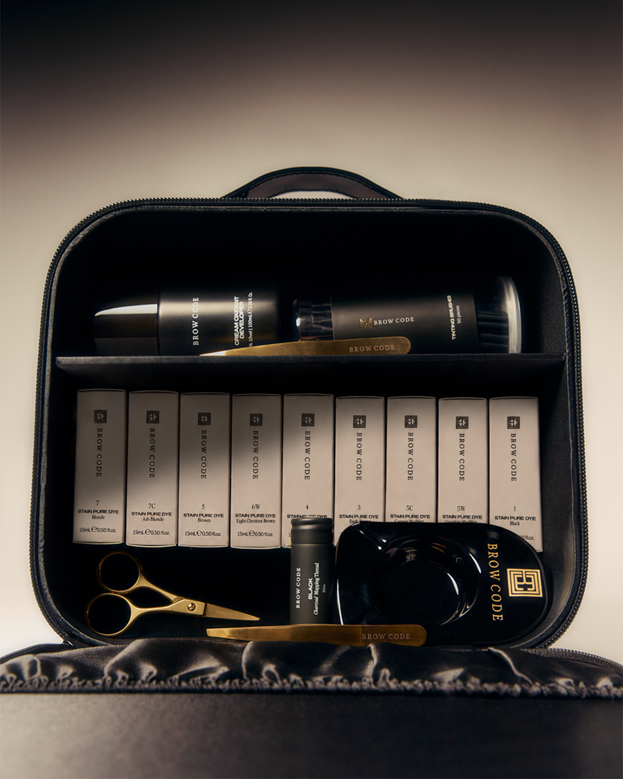 Brow Code Professional Stain Pure Dye Kit