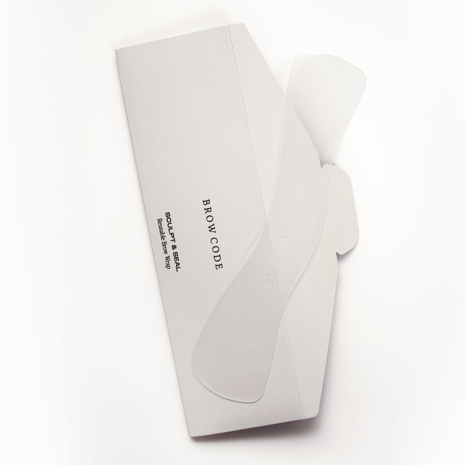 Brow Code Sculpt & Seal Reusable Brow Wrap