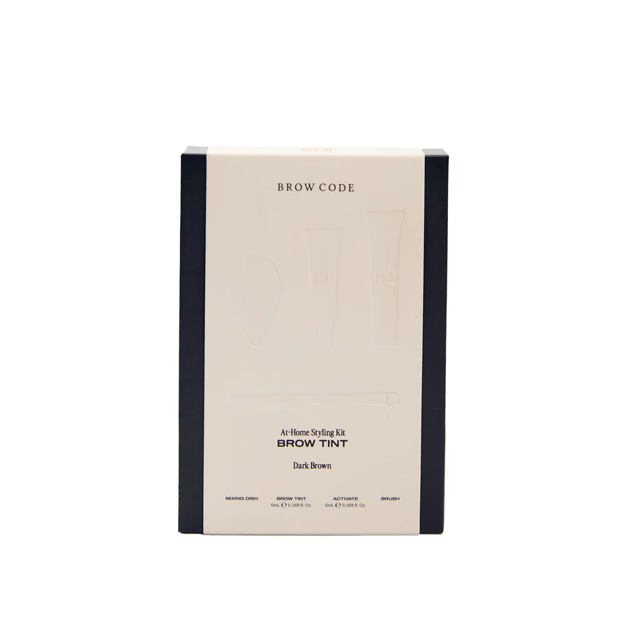 Brow Code Brow Tint Kit - Dark Brown