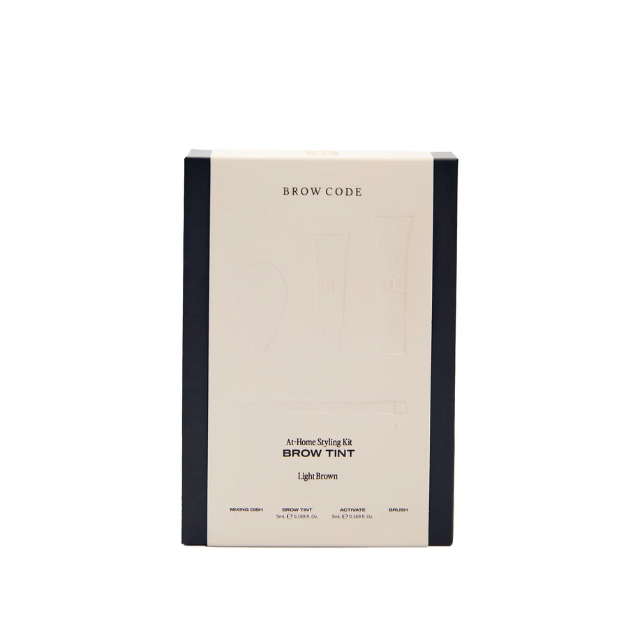 Brow Code Brow Tint Kit - Light Brown