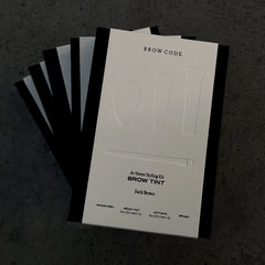 Brow Code Brow Tint Kit - Dark Brown