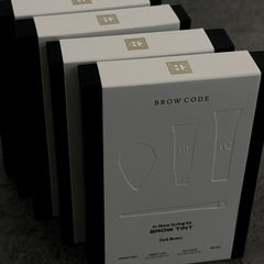 Brow Code Brow Tint Kit - Dark Brown