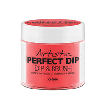 Load image into Gallery viewer, ARTISTIC - BRING THE HEAT - CORAL PINK NEON CRÈME - DIP 23g

