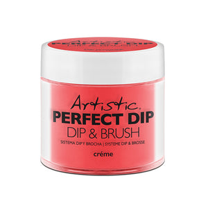 ARTISTIC - BRING THE HEAT - CORAL PINK NEON CRÈME - DIP 23g