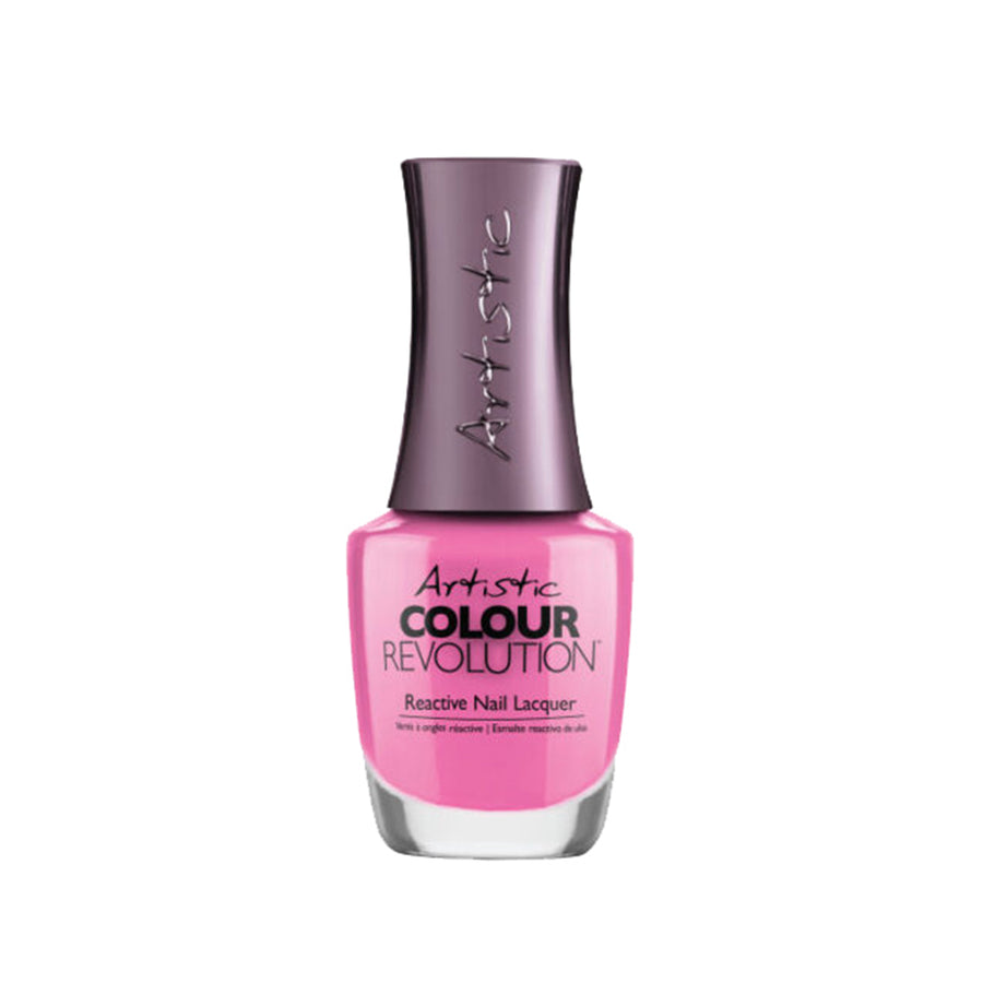 Artistic Colour Revolution - BUBBLEGUM IS POPPING Lacquer 15ml