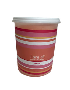 Bare All Paraffin Wax Peach 800GM