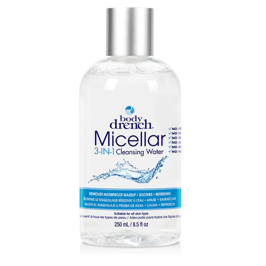 Body Drench 3 IN 1 - Micellar Cleansing Water 250ml
