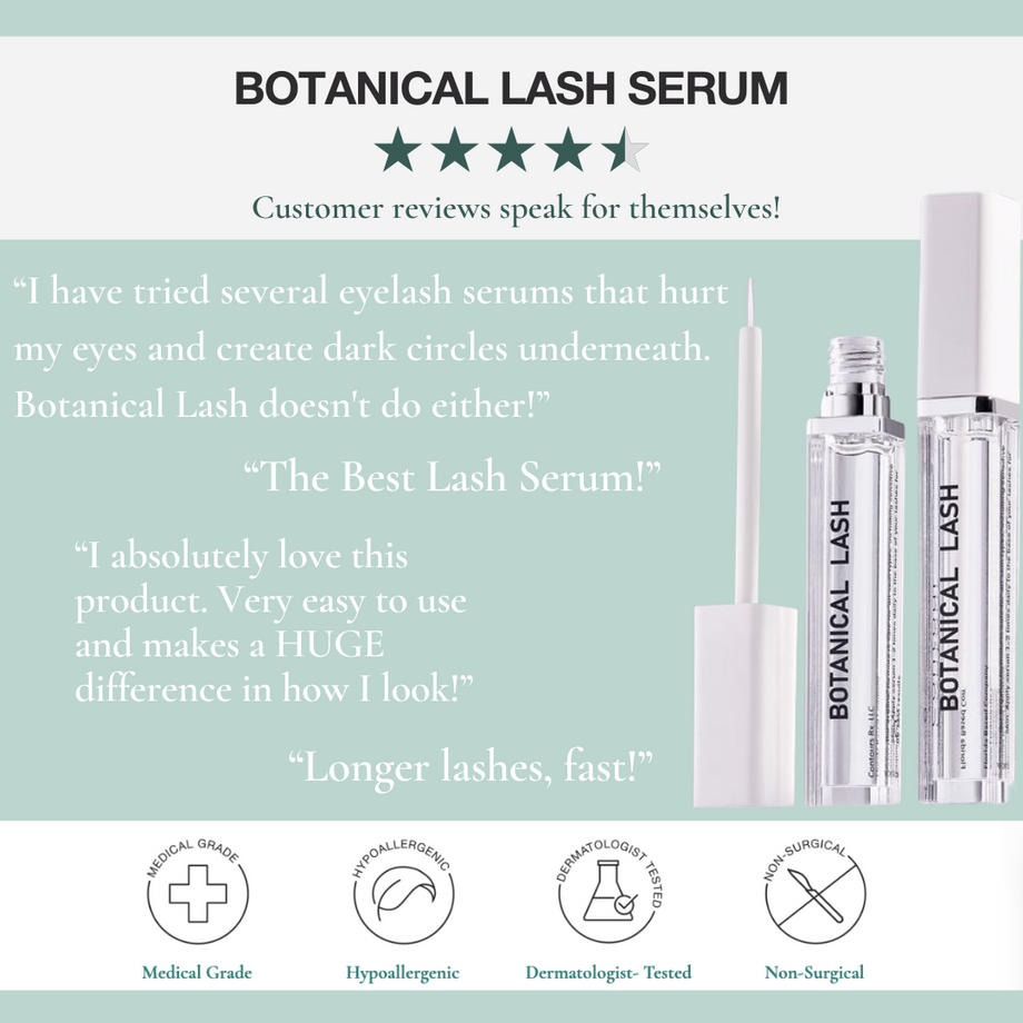 Contours Rx Botanical Lash & Brow Enhancing Serum