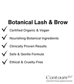 Contours Rx Botanical Lash & Brow Enhancing Serum