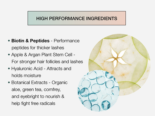 Contours Rx Botanical Lash & Brow Enhancing Serum