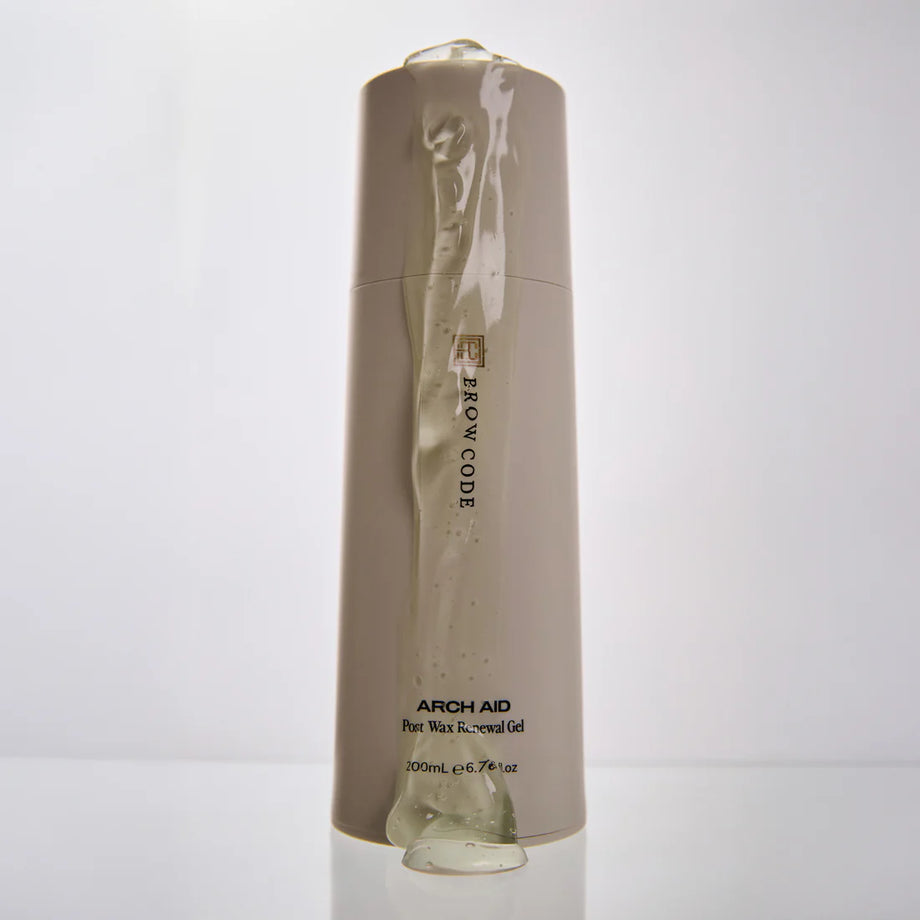 Brow Code Arch Aid Post Wax Renewal Gel 200ML