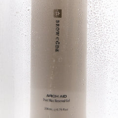 Brow Code Arch Aid Post Wax Renewal Gel 200ML