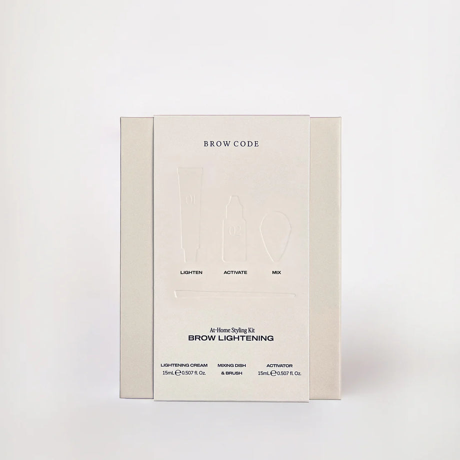 Brow Code Swabs Brow Code Brow Lightening Kit – Professional Salon Brands NZ